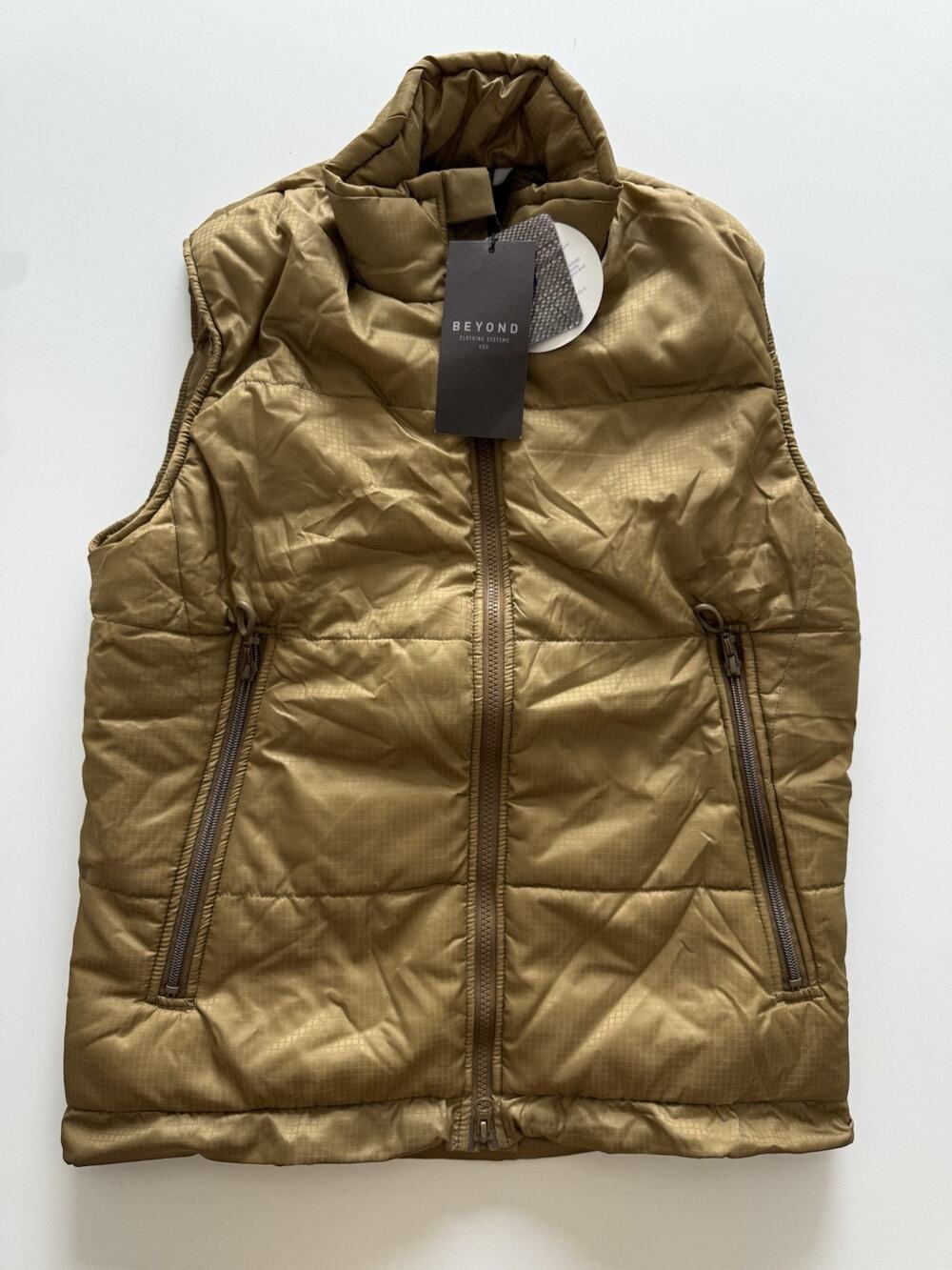 Beyond Clothing A7 Cold Vest Coyote Men’s Small USA